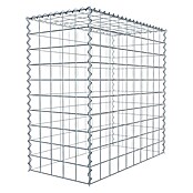 Gabiona Gabione Typ 3 (Zum Anbau in der Höhe, 100 x 50 x 100 cm, Stahl, Maschenbreite: 100 mm, Maschenhöhe: 100 mm, Spirale) | BAUHAUS