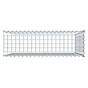 Gabiona Gabione Typ 4 (Zum Anbau in Länge & Höhe, 100 x 30 x 90 cm, Stahl, Maschenbreite: 50 mm, Maschenhöhe: 50 mm, Spirale) | BAUHAUS