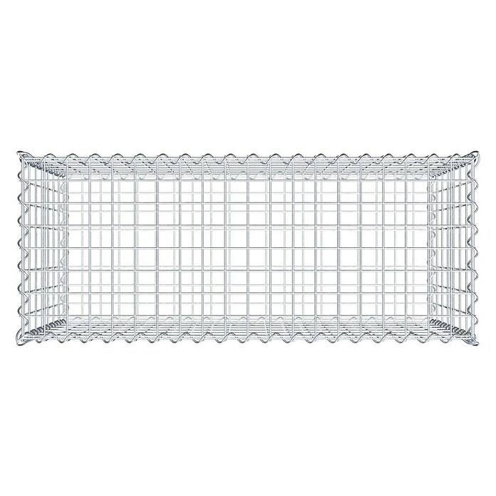 Gabiona Gabione (100 x 40 x 70 cm, Metall, Maschenbreite: 50 mm, Maschenhöhe: 100 mm) | BAUHAUS