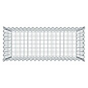 Gabiona Gabione (100 x 40 x 70 cm, Metall, Maschenbreite: 50 mm, Maschenhöhe: 100 mm) | BAUHAUS