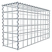Gabiona Gabione Typ 3 (Zum Anbau in der Höhe, 100 x 30 x 60 cm, Stahl, Maschenbreite: 100 mm, Maschenhöhe: 100 mm, Spirale) | BAUHAUS