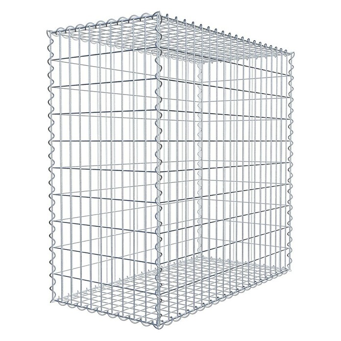 Gabiona Gabione (100 x 50 x 100 cm, Metall, Maschenbreite: 50 mm, Maschenhöhe: 100 mm) | BAUHAUS