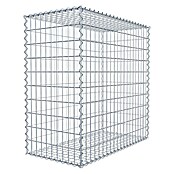 Gabiona Gabione (100 x 50 x 100 cm, Metall, Maschenbreite: 50 mm, Maschenhöhe: 100 mm) | BAUHAUS