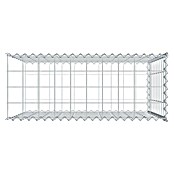 Gabiona Gabione Typ 2 (Zum Anbau in der Länge, 100 x 40 x 90 cm, Stahl, Maschenbreite: 100 mm, Maschenhöhe: 100 mm, Spirale) | BAUHAUS