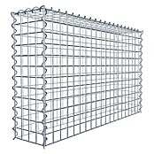 Gabiona Gabione Typ 3 (Zum Anbau in der Höhe, 100 x 20 x 60 cm, Stahl, Maschenbreite: 50 mm, Maschenhöhe: 50 mm) | BAUHAUS
