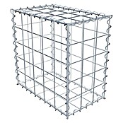 Gabiona Gabione (50 x 30 x 50 cm, Metall, Maschenbreite: 100 mm, Maschenhöhe: 100 mm) | BAUHAUS