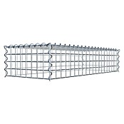 Gabiona Gabione Typ 3 (Zum Anbau in der Höhe, 100 x 40 x 20 cm, Stahl, Maschenbreite: 50 mm, Maschenhöhe: 50 mm, Spirale) | BAUHAUS