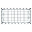 Gabiona Gabione (100 x 50 x 60 cm, Metall, Maschenbreite: 50 mm, Maschenhöhe: 100 mm) | BAUHAUS