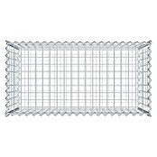 Gabiona Gabione (100 x 50 x 60 cm, Metall, Maschenbreite: 50 mm, Maschenhöhe: 100 mm) | BAUHAUS