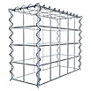 Gabiona Gabione Typ 3 (Zum Anbau in der Höhe, 50 x 20 x 40 cm, Stahl, Maschenbreite: 100 mm, Maschenhöhe: 100 mm, Spirale) | BAUHAUS
