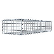 Gabiona Gabione (100 x 40 x 20 cm, Metall, Maschenbreite: 50 mm, Maschenhöhe: 50 mm) | BAUHAUS
