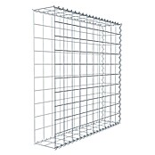 Gabiona Gabione Typ 2 (Zum Anbau in der Länge, 100 x 20 x 100 cm, Stahl, Maschenbreite: 100 mm, Maschenhöhe: 100 mm, Spirale) | BAUHAUS