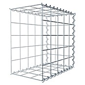 Gabiona Gabione Typ 2 (Zum Anbau in der Länge, 50 x 30 x 50 cm, Stahl, Maschenbreite: 100 mm, Maschenhöhe: 100 mm, Spirale) | BAUHAUS