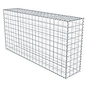 Gabiona Gabione (200 x 40 x 100 cm, Metall, Maschenbreite: 100 mm, Maschenhöhe: 100 mm) | BAUHAUS