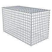 Gabiona Gabione (100 x 50 x 60 cm, Metall, Maschenbreite: 50 mm, Maschenhöhe: 50 mm) | BAUHAUS