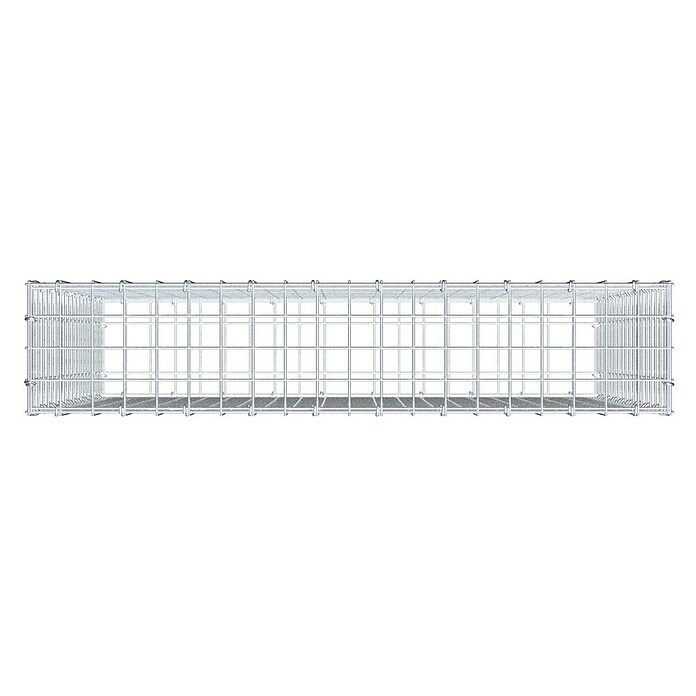 Gabiona Gabione (100 x 20 x 90 cm, Stahl, Maschenbreite: 50 mm, Maschenhöhe: 50 mm) | BAUHAUS