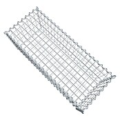 Gabiona Gabione (100 x 40 x 40 cm, Metall, Maschenbreite: 50 mm, Maschenhöhe: 100 mm) | BAUHAUS