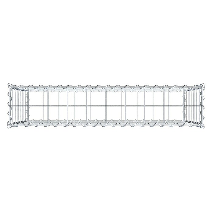 Gabiona Gabione (100 x 20 x 70 cm, Metall, Maschenbreite: 100 mm, Maschenhöhe: 100 mm) | BAUHAUS
