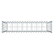 Gabiona Gabione (100 x 20 x 70 cm, Metall, Maschenbreite: 100 mm, Maschenhöhe: 100 mm) | BAUHAUS