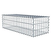 Gabiona Gabione (100 x 40 x 30 cm, Metall, Maschenbreite: 50 mm, Maschenhöhe: 100 mm) | BAUHAUS