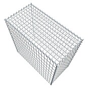 Gabiona Gabione Typ 3 (Zum Anbau in der Höhe, 100 x 50 x 100 cm, Stahl, Maschenbreite: 50 mm, Maschenhöhe: 100 mm, Spirale) | BAUHAUS