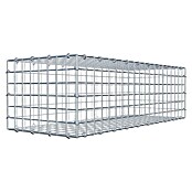 Gabiona Gabione (100 x 40 x 30 cm, Stahl, Maschenbreite: 50 mm, Maschenhöhe: 50 mm, C-Ring) | BAUHAUS