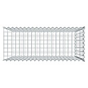 Gabiona Gabione Typ 2 (Zum Anbau in der Länge, 100 x 40 x 90 cm, Stahl, Maschenbreite: 50 mm, Maschenhöhe: 100 mm, Spirale) | BAUHAUS