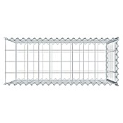 Gabiona Gabione Typ 2 (Zum Anbau in der Länge, 100 x 40 x 70 cm, Stahl, Maschenbreite: 100 mm, Maschenhöhe: 100 mm, Spirale) | BAUHAUS