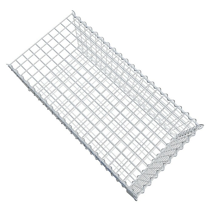 Gabiona Gabione Typ 2 (Zum Anbau in der Länge, 100 x 50 x 40 cm, Stahl, Maschenbreite: 50 mm, Maschenhöhe: 50 mm, Spirale) | BAUHAUS