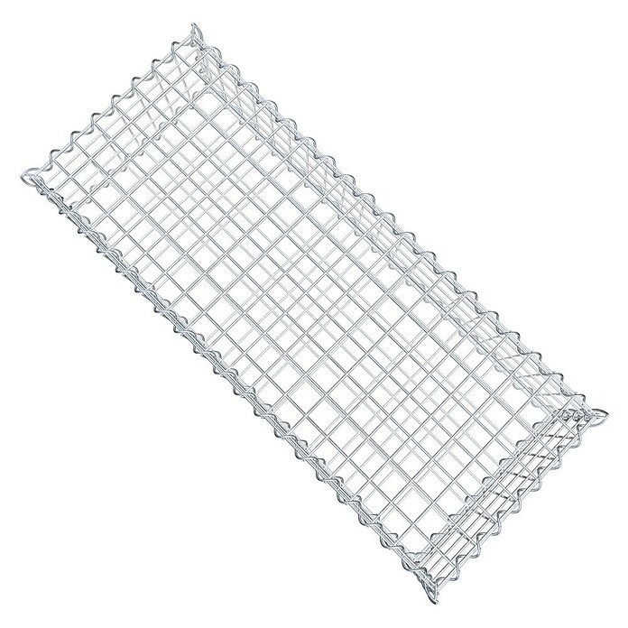Gabiona Gabione (100 x 40 x 20 cm, Metall, Maschenbreite: 50 mm, Maschenhöhe: 50 mm) | BAUHAUS