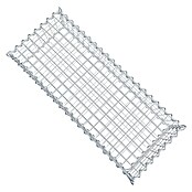 Gabiona Gabione (100 x 40 x 20 cm, Metall, Maschenbreite: 50 mm, Maschenhöhe: 50 mm) | BAUHAUS