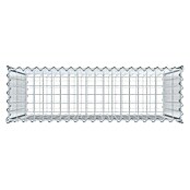 Gabiona Gabione (100 x 30 x 80 cm, Metall, Maschenbreite: 50 mm, Maschenhöhe: 50 mm) | BAUHAUS