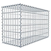Gabiona Gabione (100 x 40 x 60 cm, Metall, Maschenbreite: 50 mm, Maschenhöhe: 100 mm) | BAUHAUS