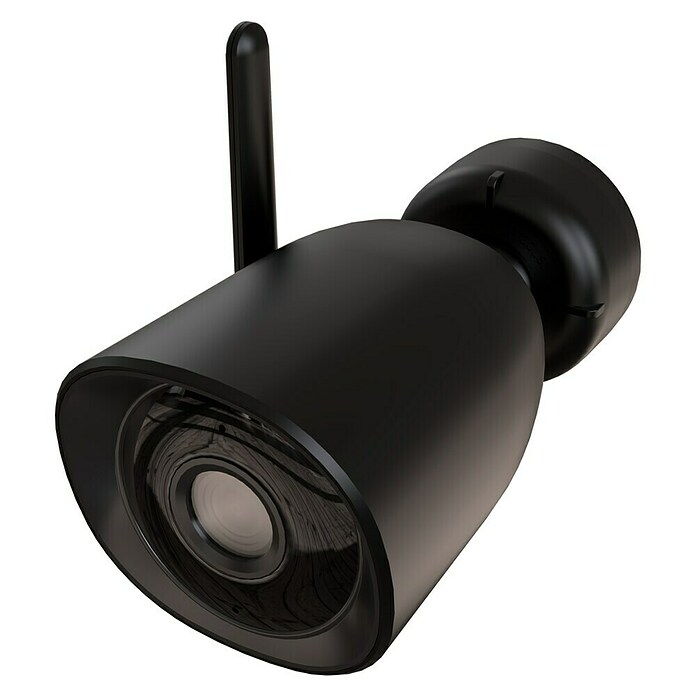 Calex Smart IP-buitencamera (Zwart) | BAUHAUS