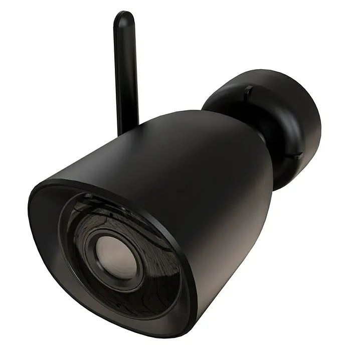 EGLO connect.z Smart Home LED badkamer inbouwspot Fueva-Z, 165 mm, ZigBee, app en spraakbesturing, lichtkleur instelbaar, dimbaar, metalen nikkel mat, IP44