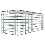 Gabiona Gabione Typ 3 (Zum Anbau in der Höhe, 100 x 40 x 40 cm, Stahl, Maschenbreite: 50 mm, Maschenhöhe: 50 mm, C-Ring) | BAUHAUS