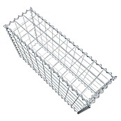 Gabiona Gabione (100 x 30 x 60 cm, Metall, Maschenbreite: 100 mm, Maschenhöhe: 100 mm) | BAUHAUS