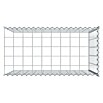 Gabiona Gabione Typ 4 (Zum Anbau in Länge & Höhe, 100 x 50 x 80 cm, Stahl, Maschenbreite: 100 mm, Maschenhöhe: 100 mm, Spirale) | BAUHAUS
