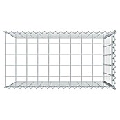 Gabiona Gabione Typ 4 (Zum Anbau in Länge & Höhe, 100 x 50 x 80 cm, Stahl, Maschenbreite: 100 mm, Maschenhöhe: 100 mm, Spirale) | BAUHAUS
