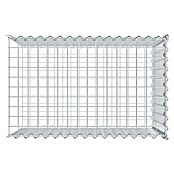 Gabiona Gabione Typ 2 (Zum Anbau in der Länge, 80 x 50 x 50 cm, Stahl, Maschenbreite: 50 mm, Maschenhöhe: 50 mm, Spirale) | BAUHAUS