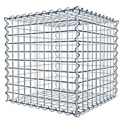 Gabiona Gabione (50 x 50 x 50 cm, Metall, Maschenbreite: 50 mm, Maschenhöhe: 50 mm) | BAUHAUS