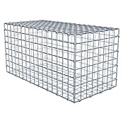Gabiona Gabione (80 x 40 x 40 cm, Stahl, Maschenbreite: 50 mm, Maschenhöhe: 50 mm) | BAUHAUS