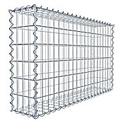 Gabiona Gabione (100 x 20 x 60 cm, Metall, Maschenbreite: 50 mm, Maschenhöhe: 100 mm) | BAUHAUS