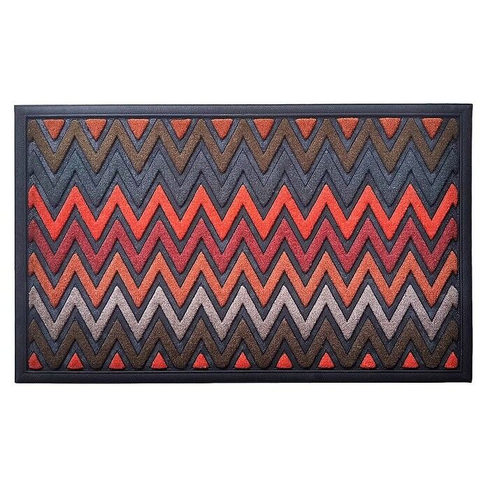 Estera atrapapolvo Clean & Dry Voltaggio (Multicolor, 75 x 45 cm) | BAUHAUS