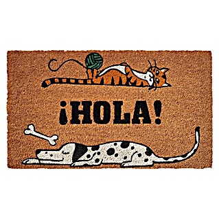 Felpudo de coco Pet Friends (Natural, 70 x 40 cm)