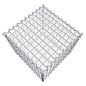 Gabiona Gabione (50 x 50 x 50 cm, Metall, Maschenbreite: 50 mm, Maschenhöhe: 100 mm) | BAUHAUS