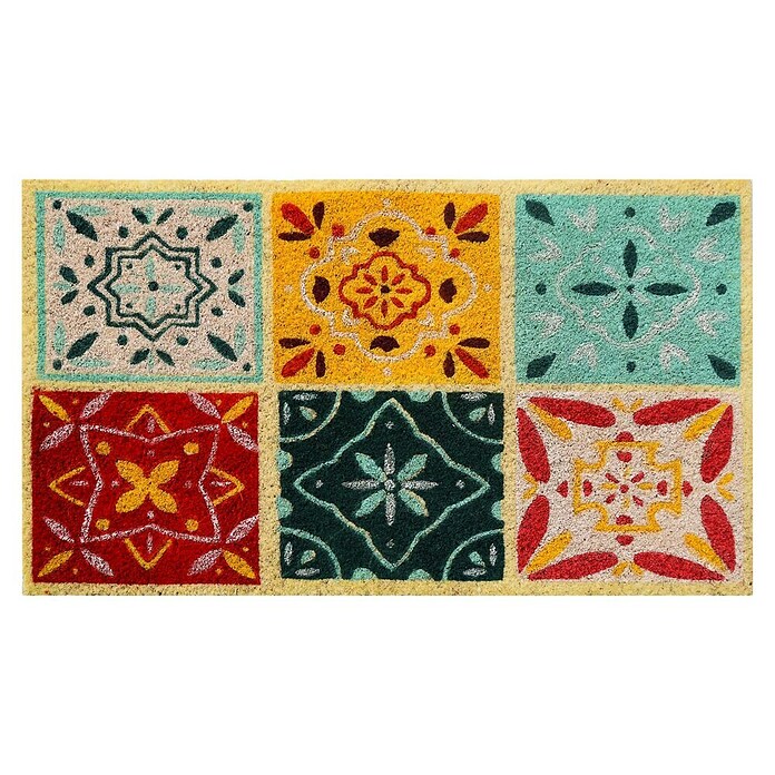 Felpudo Albufeira (70 x 40 cm, Multicolor) | BAUHAUS