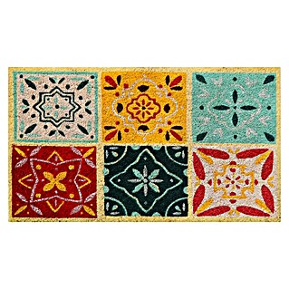 Felpudo Albufeira (70 x 40 cm, Multicolor)