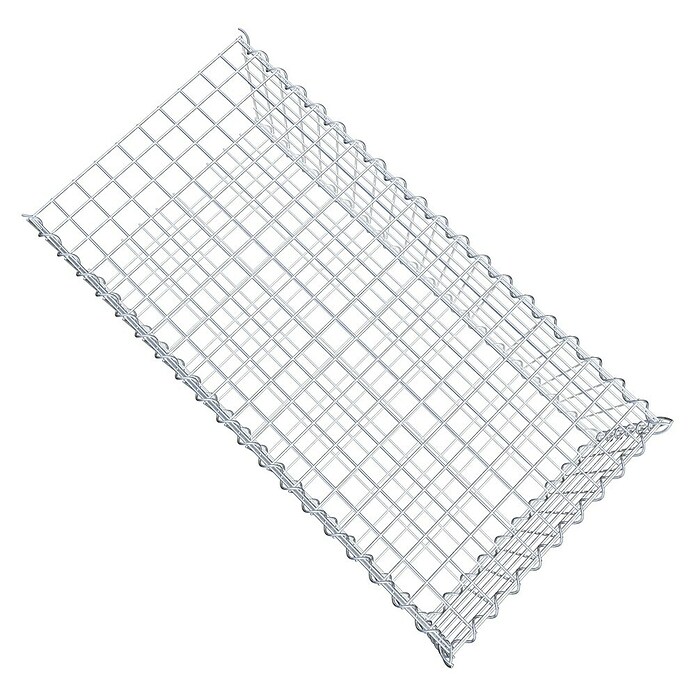 Gabiona Gabione Typ 2 (Zum Anbau in der Länge, 100 x 50 x 30 cm, Stahl, Maschenbreite: 50 mm, Maschenhöhe: 50 mm, Spirale) | BAUHAUS