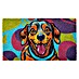 Felpudo Perro Pop 